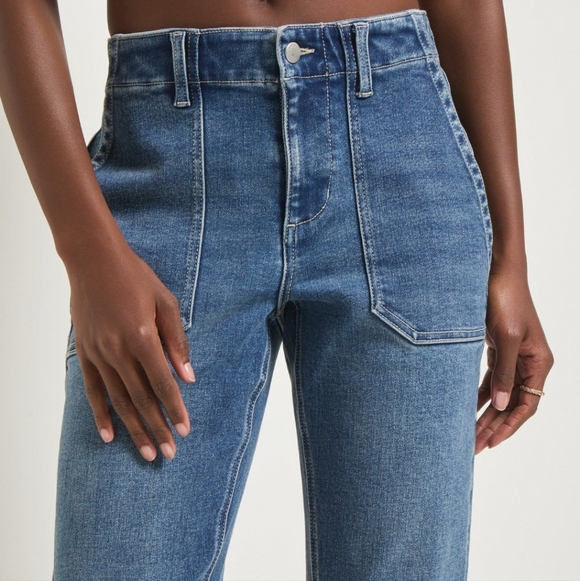 78&Sunny Scenic Route Slim Cropped Jean - Picture 6 of 8